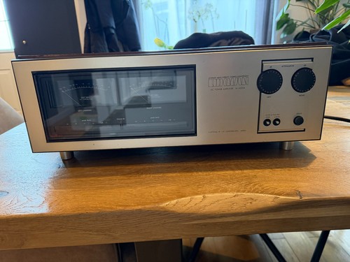 Luxman 4000a - luxman, m‑4000a