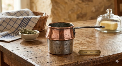 Ancienne mesure lait - à,