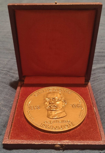 Médaille bronze 68mm - bronze,