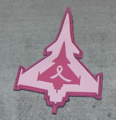 Patch rafale octobre rose - patch,