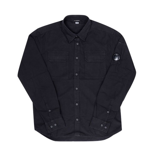 Company gabardine overshirt - cp,
