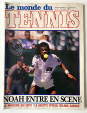 LE MONDE DU TENNIS ★ 30 MAI 1989 ★ PROGRAMME QUOTIDIEN N°2 - ROLAND GARROS