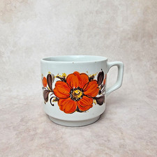 Tasse vintage Tognana - décor