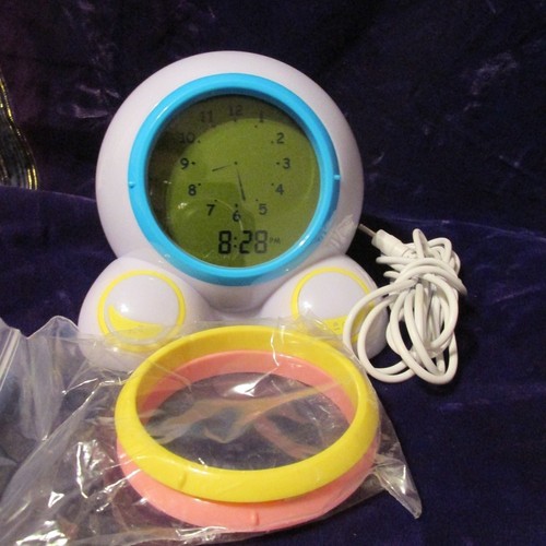 Teach time talking alarm - talking,