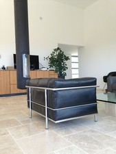 LC3 CASSINA N°1026 DE 1965,PERRIAND-LE CORBUSIER-JEANNERET