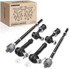 6 Wishbone Biellette Rotule de Direction Avant Gauche Droite pour Nissan Altima