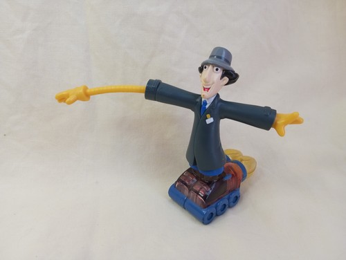 Figurine inspecteur gadget - inspecteur, &
