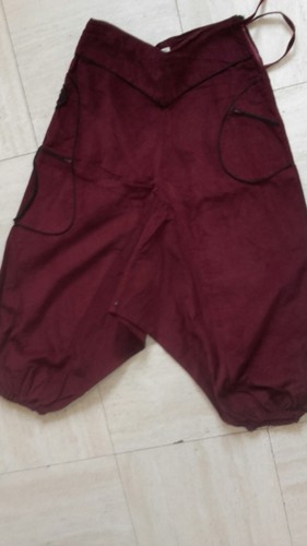 Sarouel femme velours jashu - sarouel,