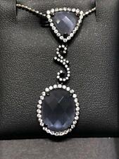 Pendentif Double Halo En