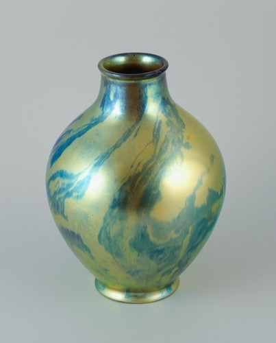Zsolnay grand vase en - grand,