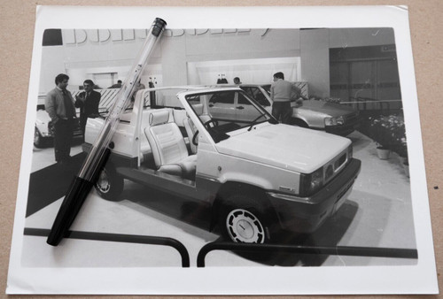 1982 boneschi fiat - boneschi,