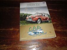 A VOIR !!! ANCIEN GROS CATALOGUE PIECES CITROËN " 2CV - 2CV4 - DYANE.. " 2015/16