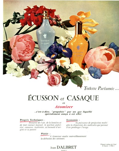 Publicité ancienne parfum