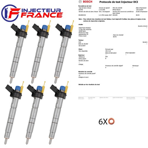 0445116024 injecteur bmw - 6x,