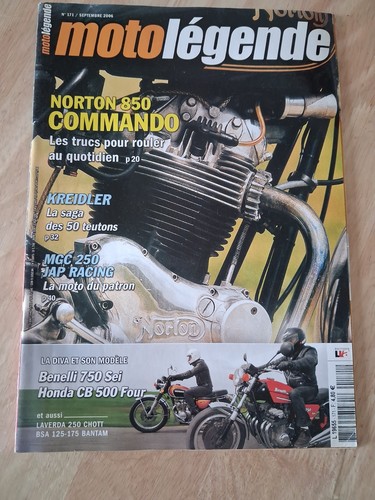 Moto légende 171 - , norton