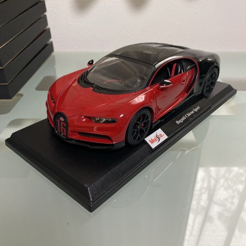 Maisto bugatti chiron - 1/18,