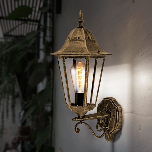 Applique murale lanterne lampe - applique,
