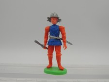 Kinder Ancien Montable - Die Samurais - Samouraï - Steckfiguren 1985