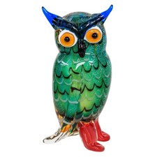 Figure sculpture chouette