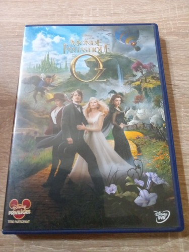 Dvd monde fantastique - monde, d'oz