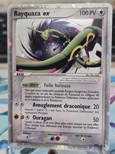 Rayquaza 039 promo black - rayquaza, ex