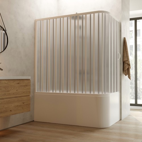 Paroi pare baignoire douche - paroi, pare-baignoire