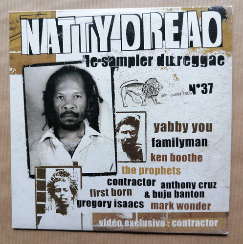 Natty dread sampler du - dread,