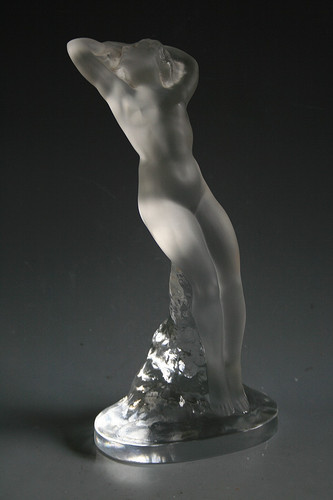 Figurine verre lalique nude - lalique,
