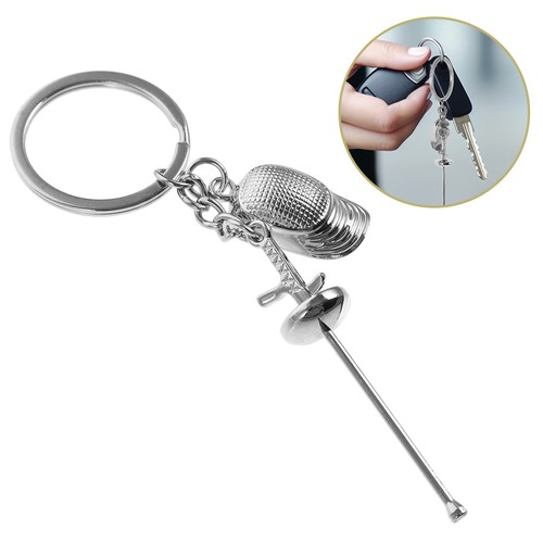 Porte clés escrime souvenir - porte-clés,