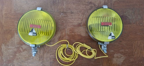 Phares anti brouillard jaune - phares,