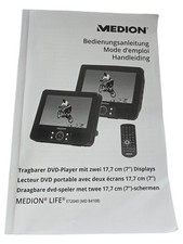MEDION Life E72040 Lecteur DVD