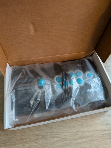 Hori rap arcade stick with - 4,