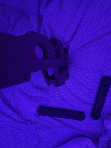 Airsoft p90 electric automatic - airsoft,