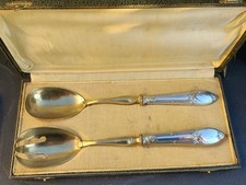  Couverts  à Salade métal