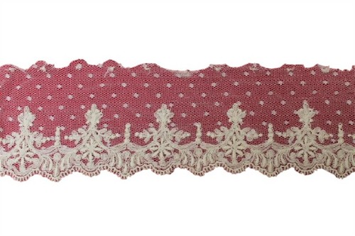 Dentelle tulle coton - en,