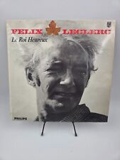 Vinyle 33 tours Felix Leclerc