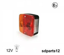 1 Feu Arrière 4 Fonctions 12V