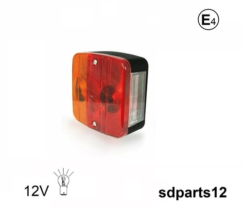 Feu arrière fonctions 12v - 1,