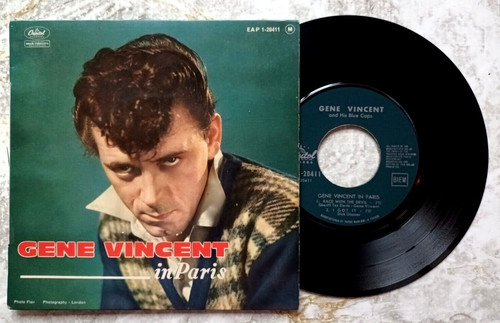 Gene vincent - gene, in