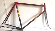 Notar Of Lyon  Reynolds 753 Frame Service Des Courses 56cm Campagnolo Record C