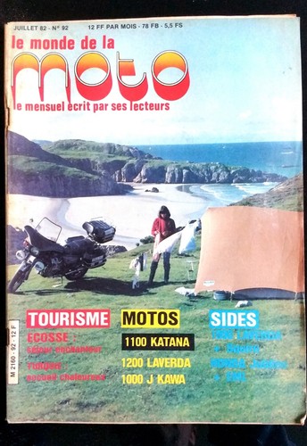 Monde moto n - de, la
