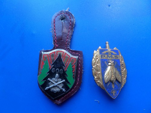 Lot insignes divers - lot,