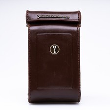 *TOP* Brown Hard Genuine