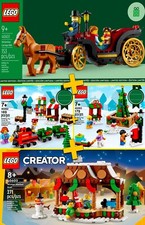 LEGO Chistmas #40602, #40603