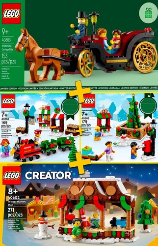 Lego chistmas 40602 40603 - #40602,, #40603