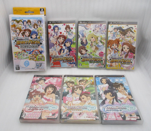 Psp the idolmaster - the, sp