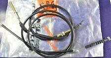 CABLE DE FREIN AVANT+ARRIERE ORIGINAL PEUGEOT MOTO DE COLLECTION PEUGEOT TXE