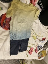 ensemble enfants 5 ans short et t-shirt