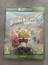 Jeu XBox One Spongebob