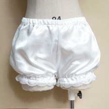 Femmes Dentelle Satin Bulle Bloomers Culotte Sécurité sous-Vêtement Lolita Joli